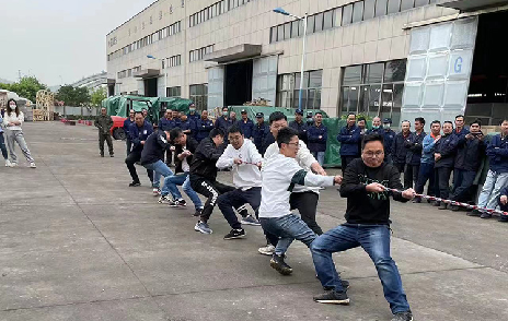 突破自我，挑戰(zhàn)自我！浙江聚英五一團建活動